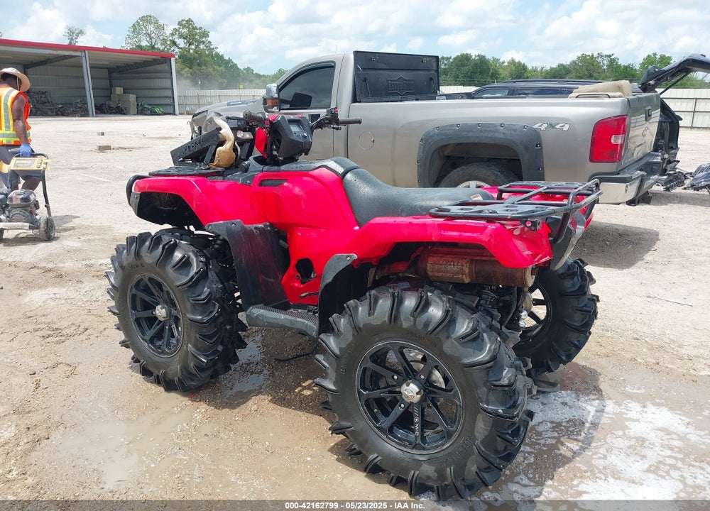 2020 HONDA TRX520 FM VIN: 1HFTE4568L4500753