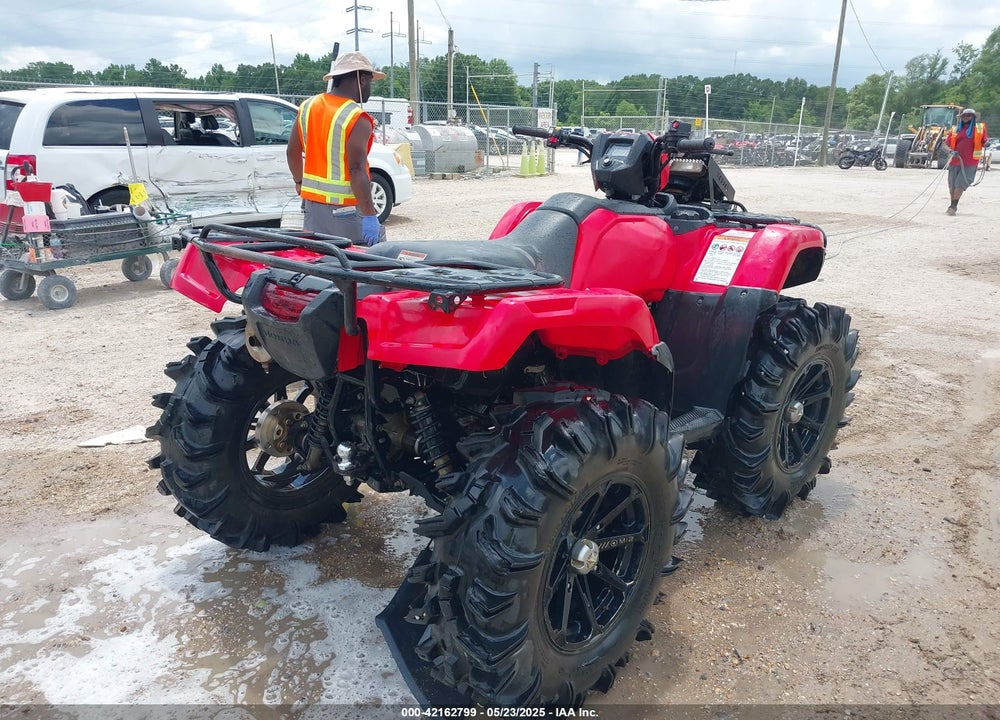 2020 HONDA TRX520 FM VIN: 1HFTE4568L4500753