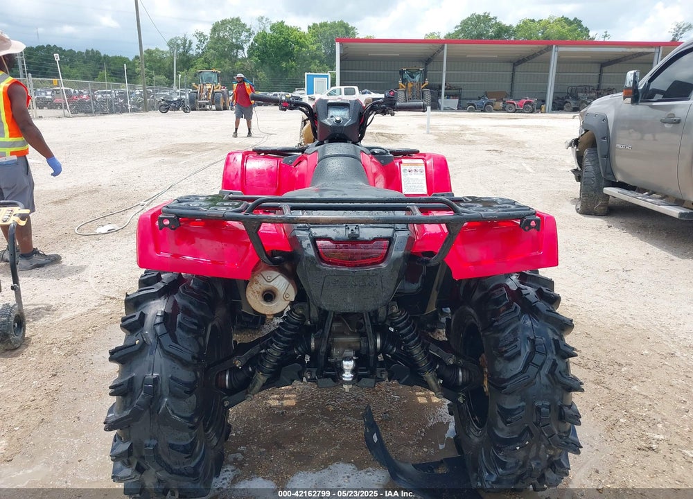 2020 HONDA TRX520 FM VIN: 1HFTE4568L4500753