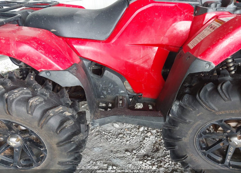 2020 HONDA TRX520 FM VIN: 1HFTE4568L4500753
