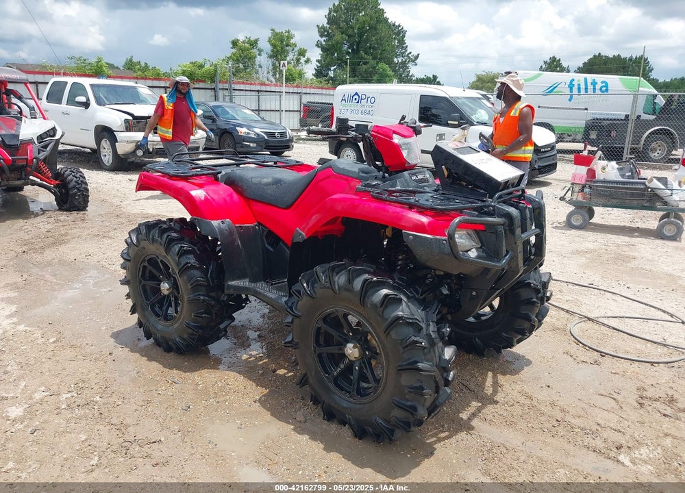 2020 HONDA TRX520 FM VIN: 1HFTE4568L4500753