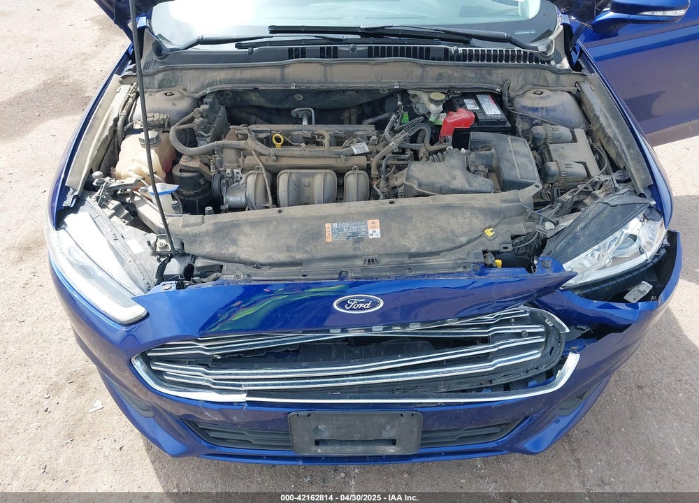 2015 FORD FUSION SE VIN: 3FA6P0H73FR114497