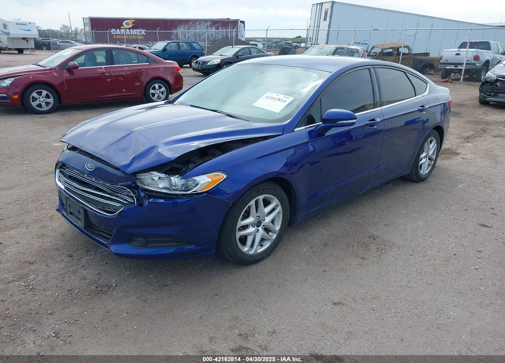 2015 FORD FUSION SE VIN: 3FA6P0H73FR114497