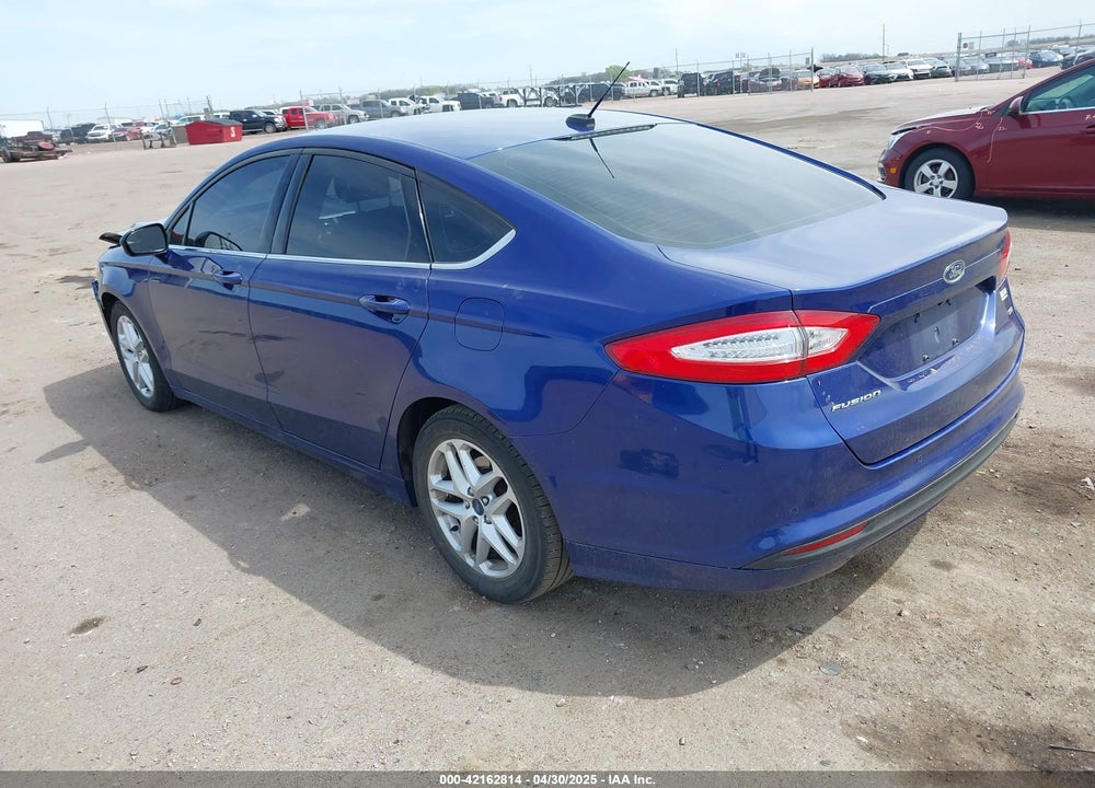 2015 FORD FUSION SE VIN: 3FA6P0H73FR114497