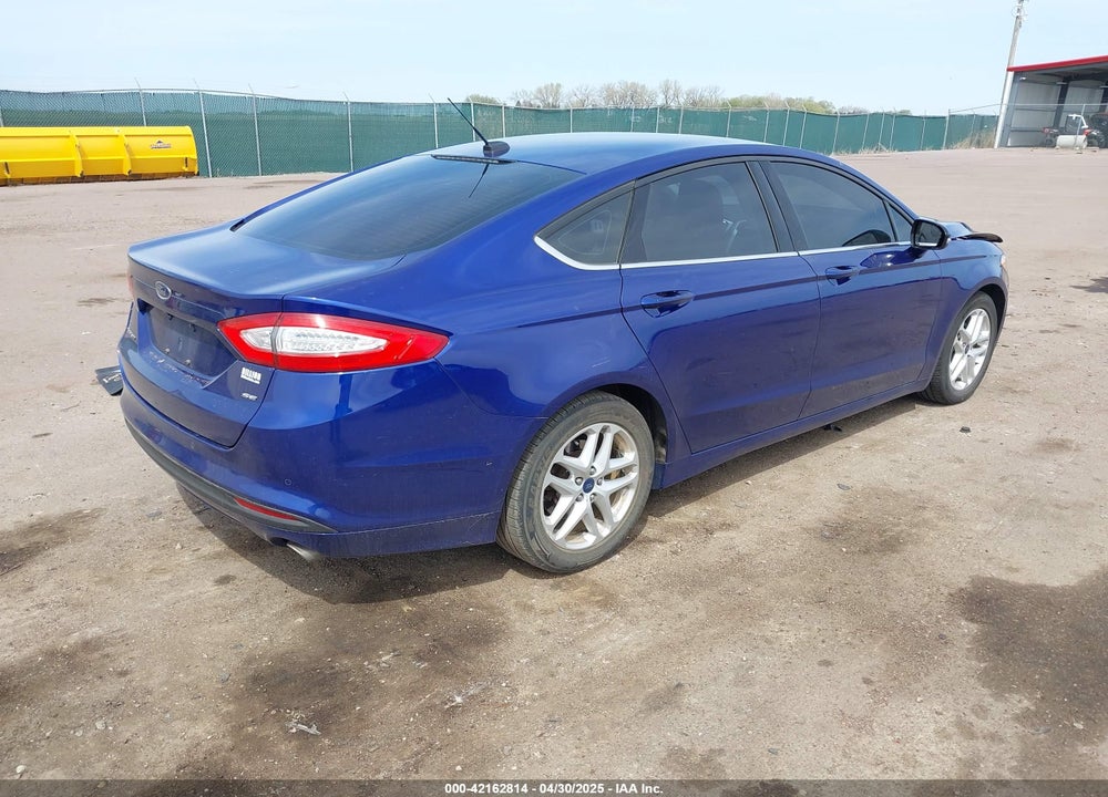 2015 FORD FUSION SE VIN: 3FA6P0H73FR114497