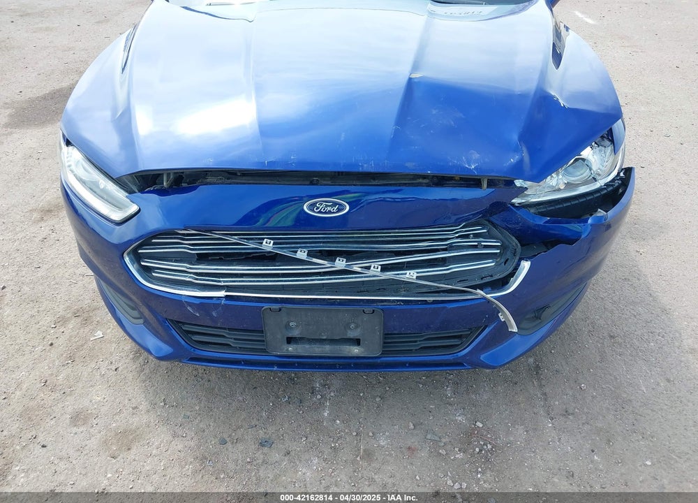 2015 FORD FUSION SE VIN: 3FA6P0H73FR114497
