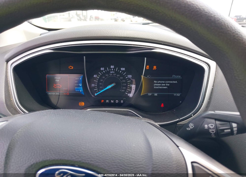 2015 FORD FUSION SE VIN: 3FA6P0H73FR114497