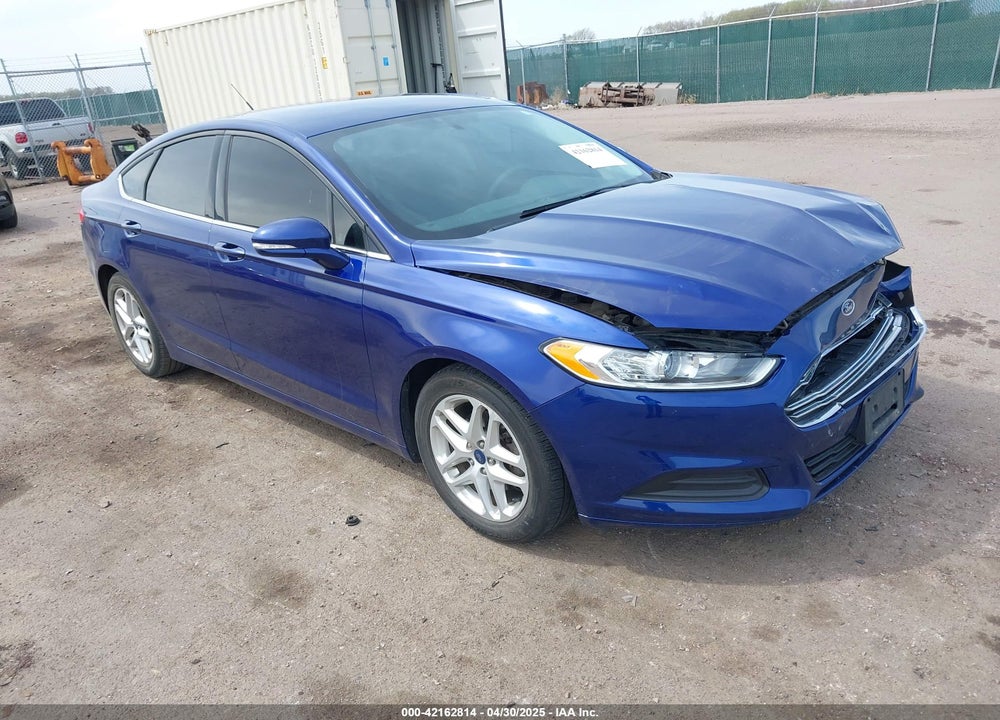2015 FORD FUSION SE VIN: 3FA6P0H73FR114497