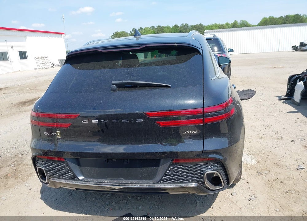 2023 GENESIS GV70 2.5T AWD VIN: KMUMADTB8PU136895