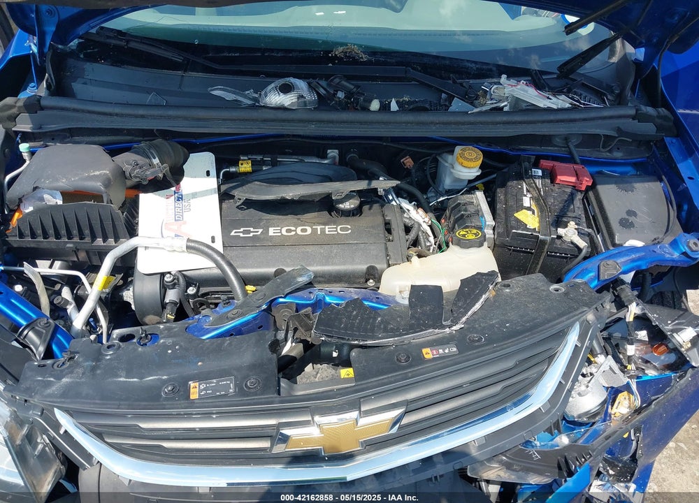 2018 CHEVROLET SONIC VIN: 1G1JB5SHXJ4103573