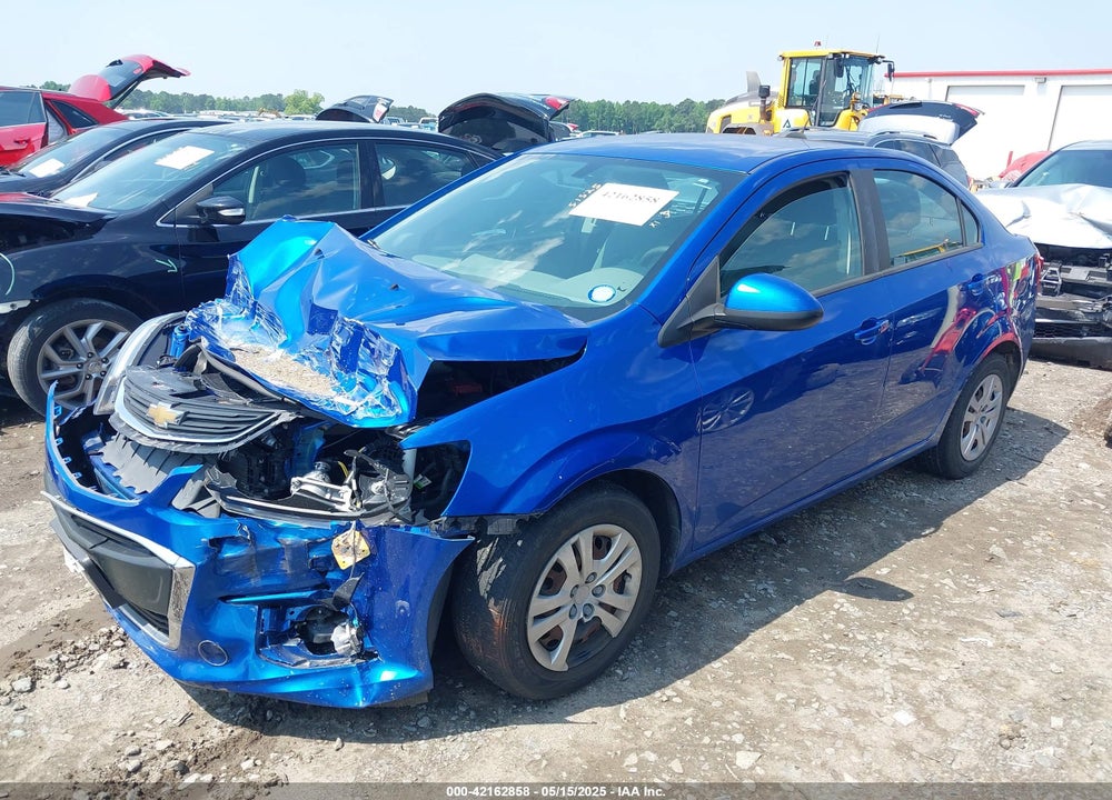 2018 CHEVROLET SONIC VIN: 1G1JB5SHXJ4103573