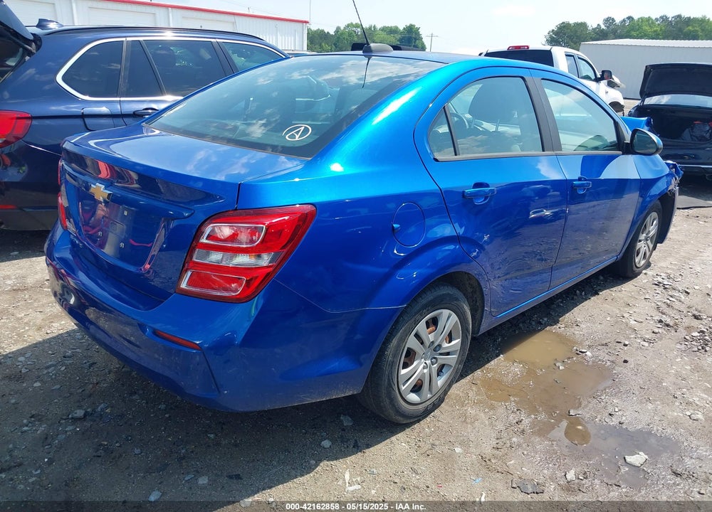 2018 CHEVROLET SONIC VIN: 1G1JB5SHXJ4103573