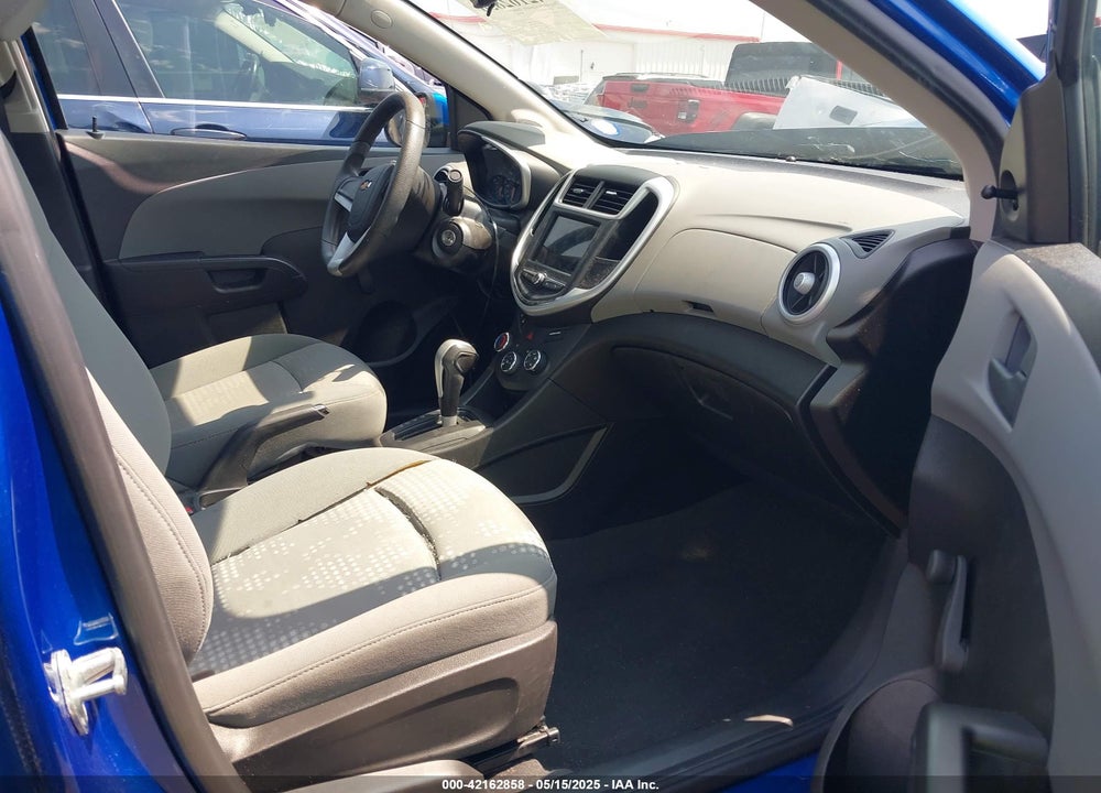 2018 CHEVROLET SONIC VIN: 1G1JB5SHXJ4103573