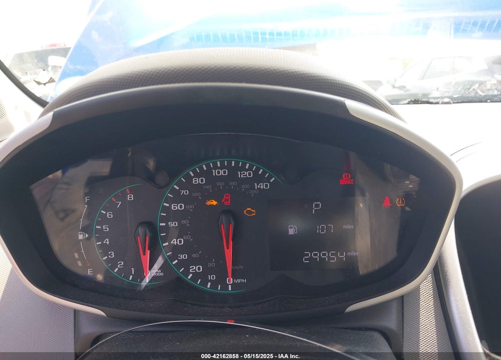 2018 CHEVROLET SONIC VIN: 1G1JB5SHXJ4103573