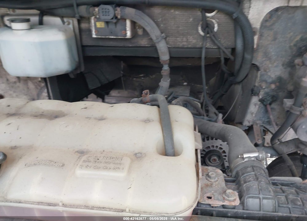 2012 FREIGHTLINER CHASSIS M LINE WALK-IN VAN VIN: 4UZAC3DV0CCBT7122