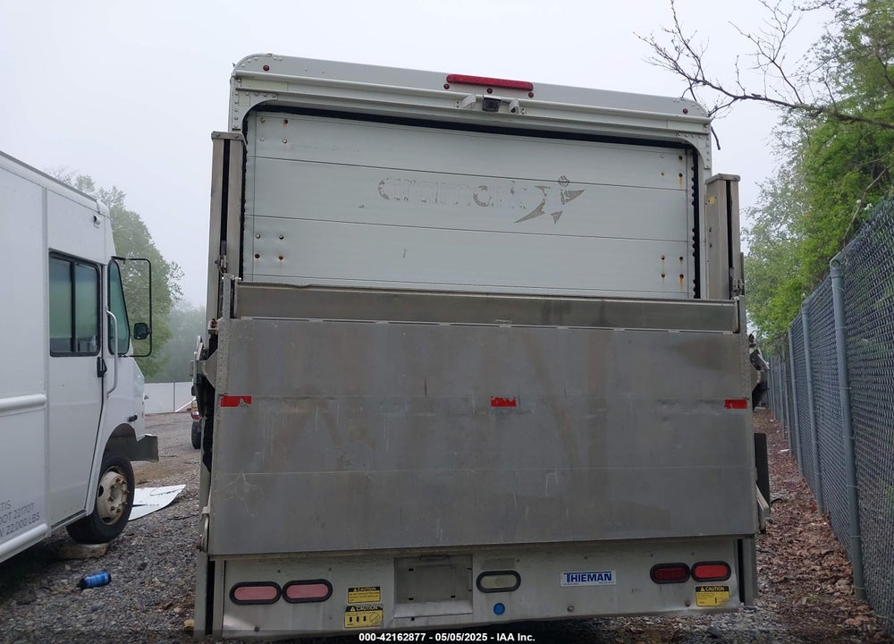 2012 FREIGHTLINER CHASSIS M LINE WALK-IN VAN VIN: 4UZAC3DV0CCBT7122