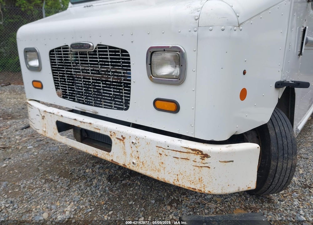 2012 FREIGHTLINER CHASSIS M LINE WALK-IN VAN VIN: 4UZAC3DV0CCBT7122