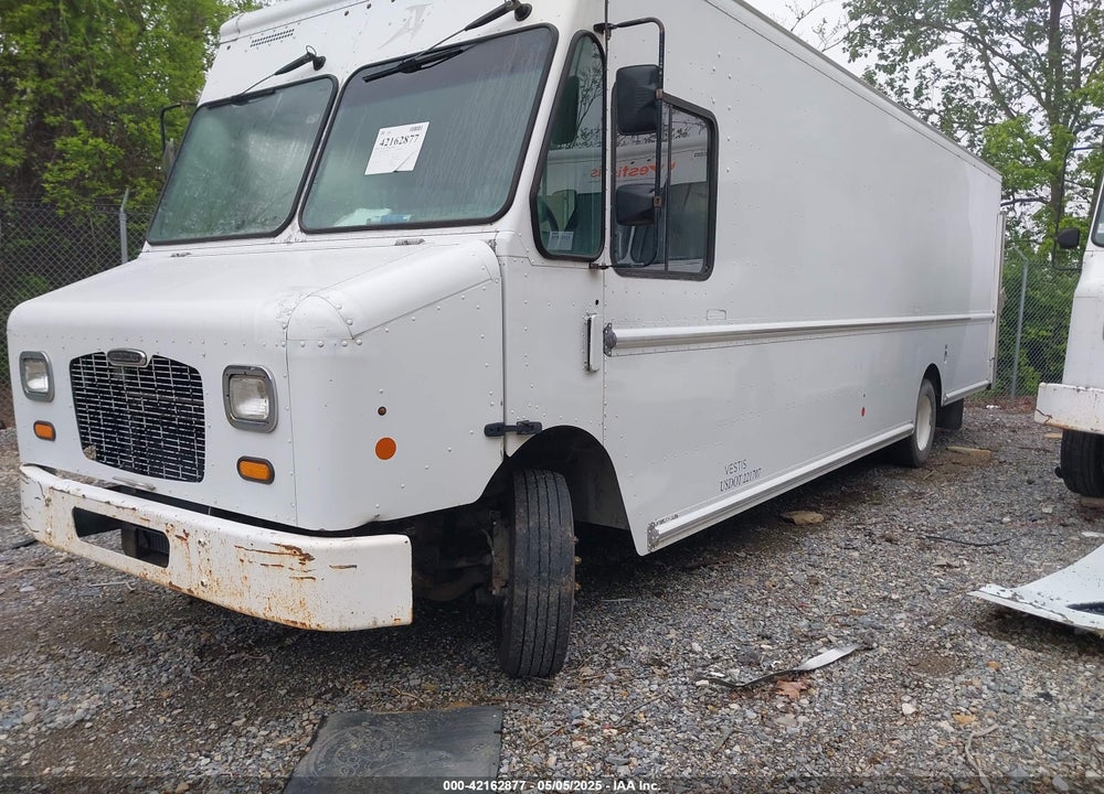 2012 FREIGHTLINER CHASSIS M LINE WALK-IN VAN VIN: 4UZAC3DV0CCBT7122