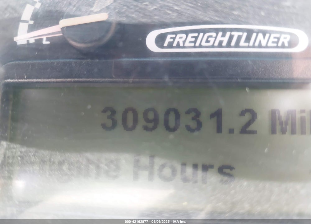 2012 FREIGHTLINER CHASSIS M LINE WALK-IN VAN VIN: 4UZAC3DV0CCBT7122