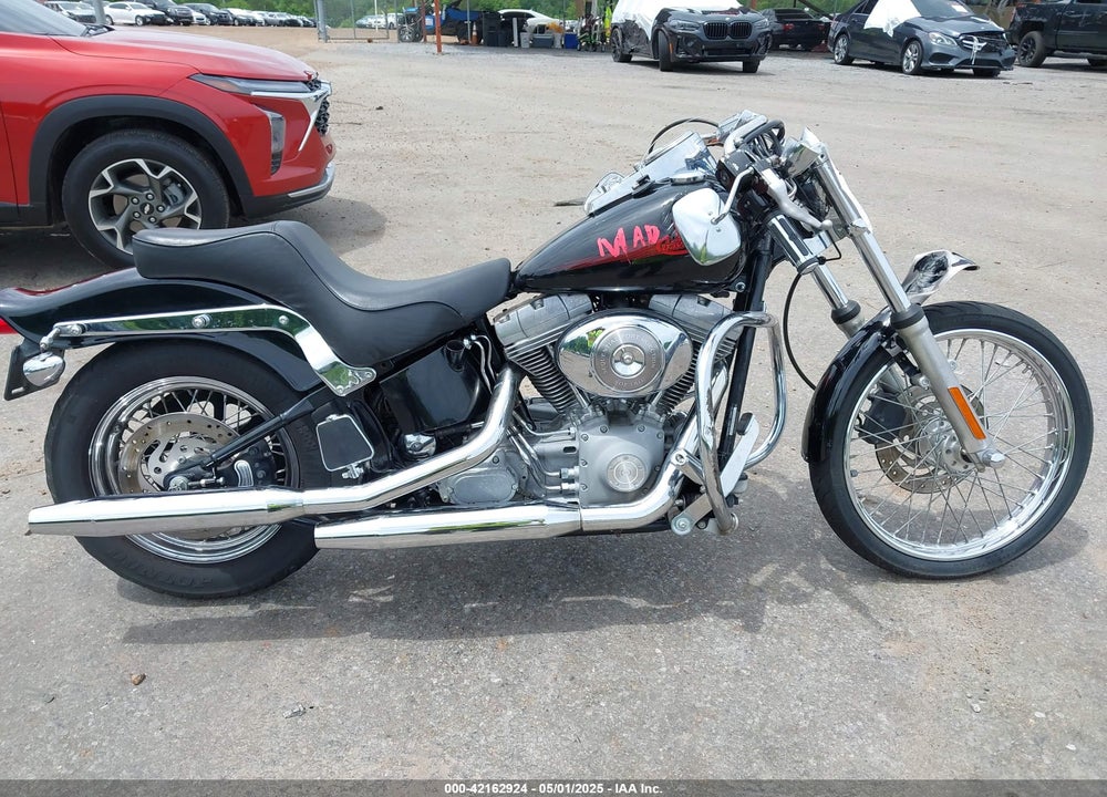 2002 HARLEY-DAVIDSON FXSTI VIN: 1HD1BVB102Y060266
