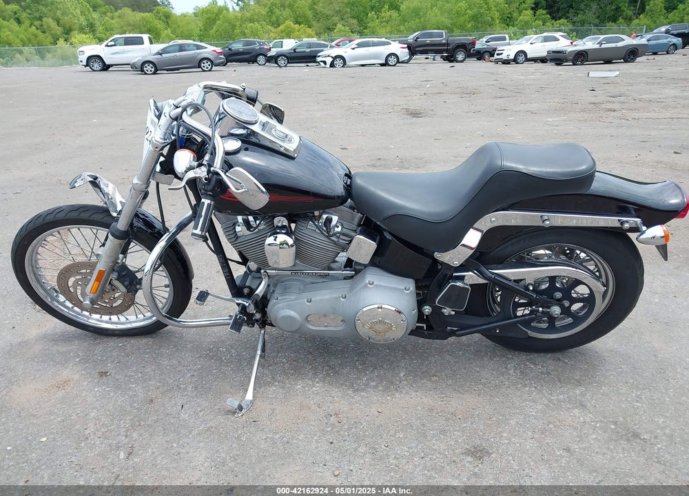2002 HARLEY-DAVIDSON FXSTI VIN: 1HD1BVB102Y060266