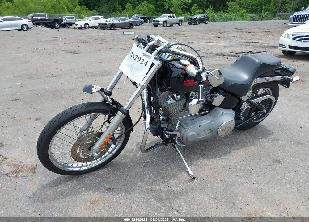 2002 HARLEY-DAVIDSON FXSTI VIN: 1HD1BVB102Y060266