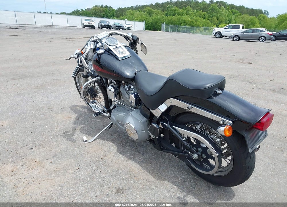 2002 HARLEY-DAVIDSON FXSTI VIN: 1HD1BVB102Y060266