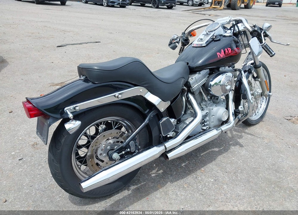 2002 HARLEY-DAVIDSON FXSTI VIN: 1HD1BVB102Y060266
