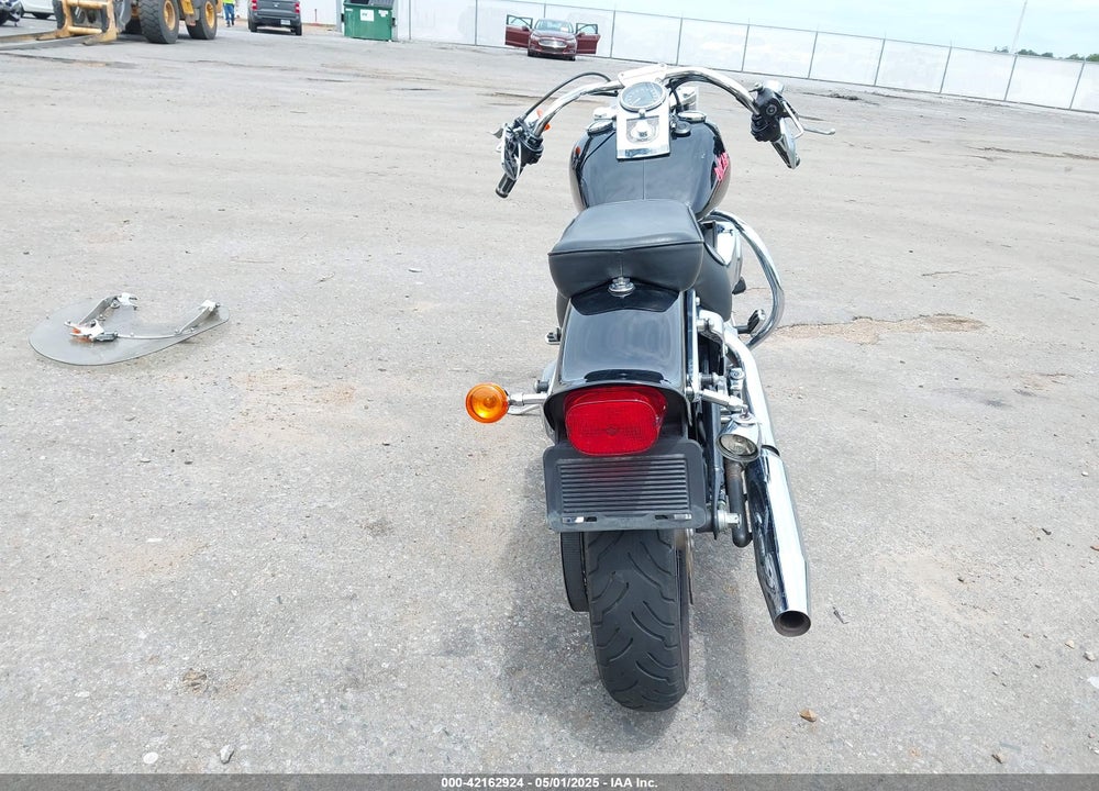 2002 HARLEY-DAVIDSON FXSTI VIN: 1HD1BVB102Y060266
