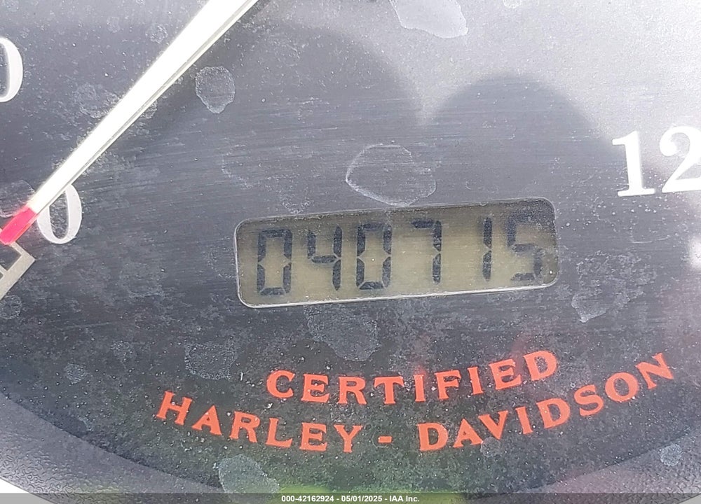 2002 HARLEY-DAVIDSON FXSTI VIN: 1HD1BVB102Y060266