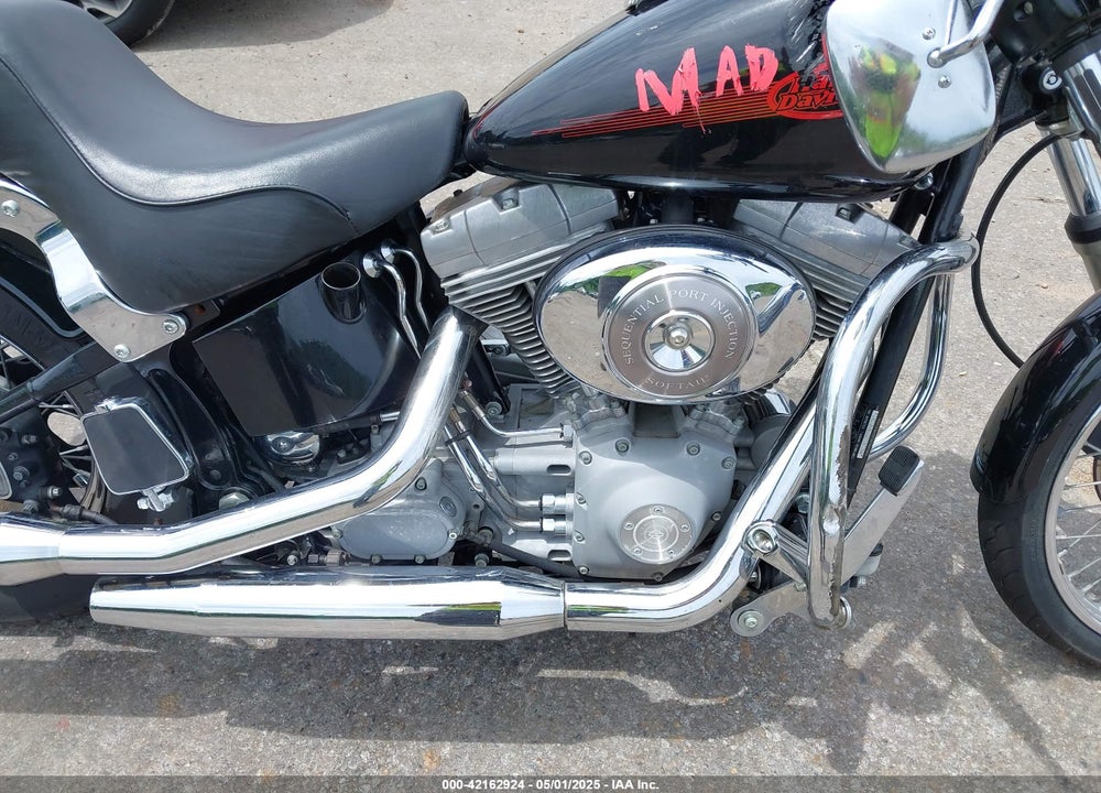 2002 HARLEY-DAVIDSON FXSTI VIN: 1HD1BVB102Y060266