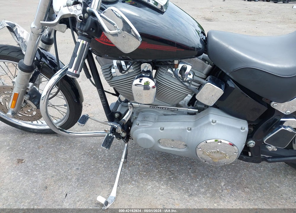 2002 HARLEY-DAVIDSON FXSTI VIN: 1HD1BVB102Y060266