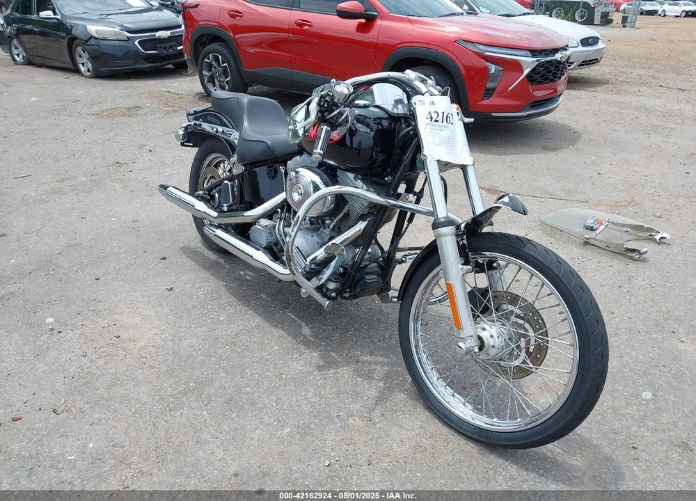 2002 HARLEY-DAVIDSON FXSTI VIN: 1HD1BVB102Y060266