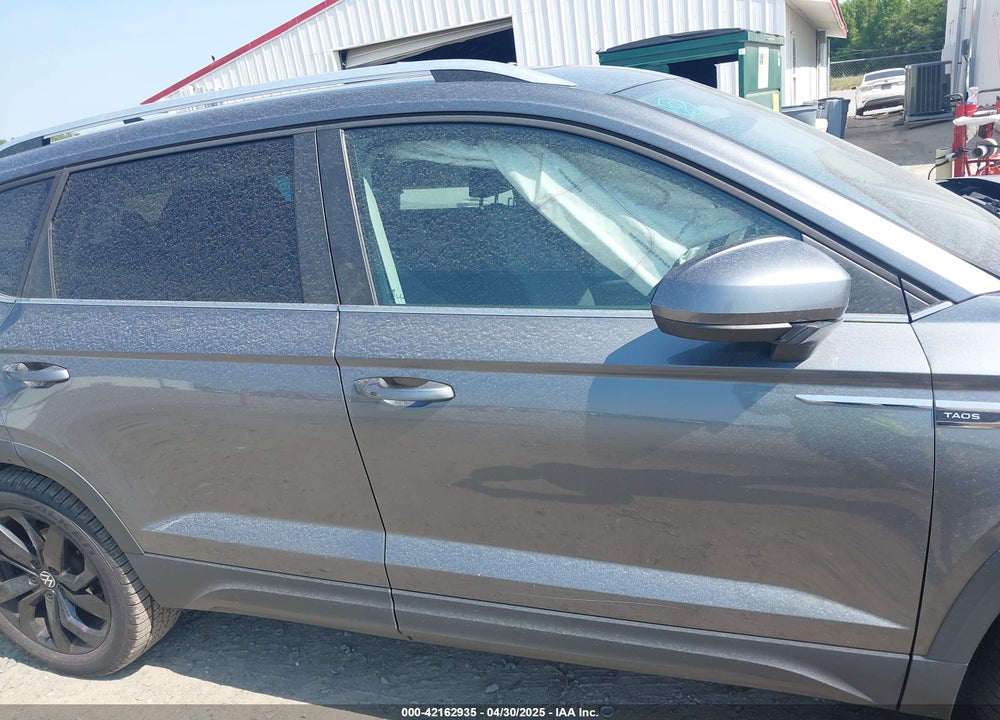 2022 VOLKSWAGEN TAOS VIN: 3VVPX7B20NM086210