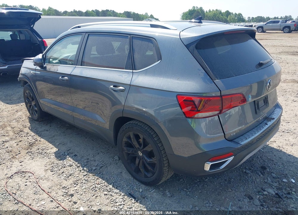 2022 VOLKSWAGEN TAOS VIN: 3VVPX7B20NM086210
