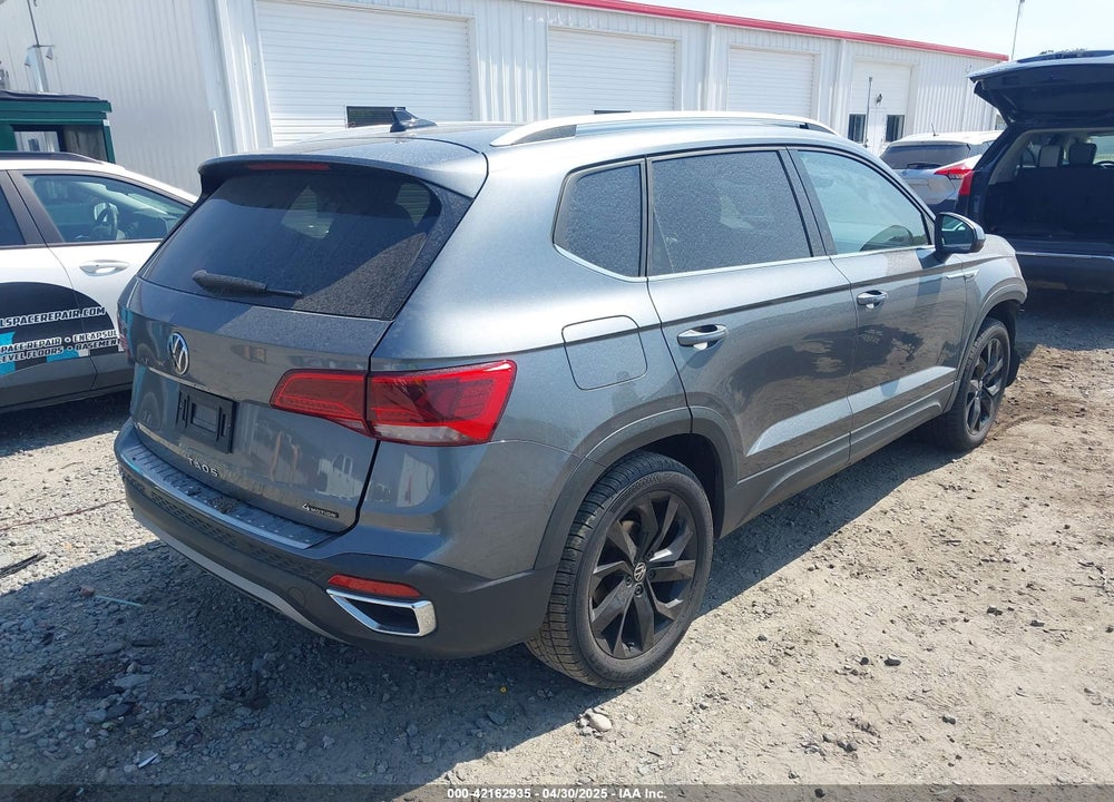 2022 VOLKSWAGEN TAOS VIN: 3VVPX7B20NM086210