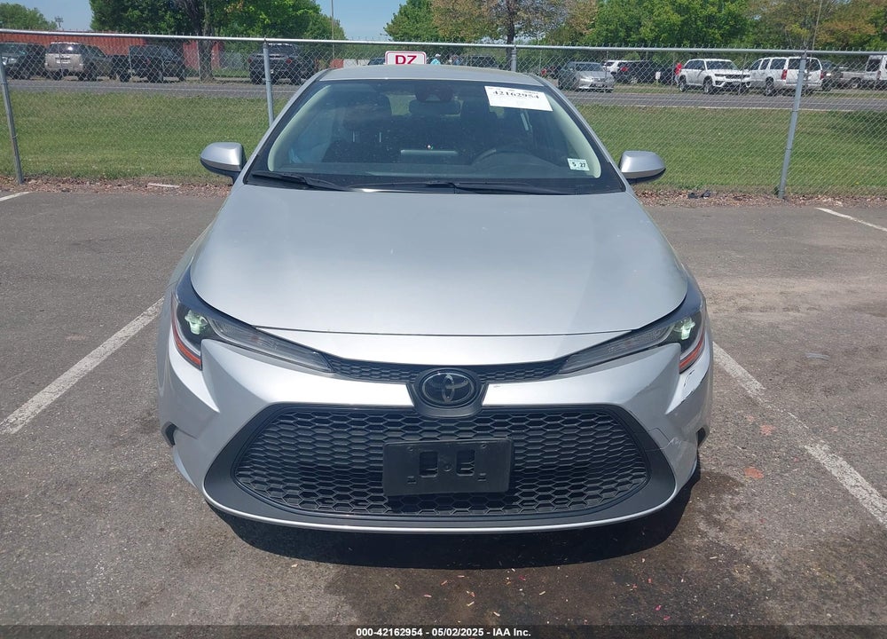 2022 TOYOTA COROLLA LE VIN: JTDEPMAE9NJ222394