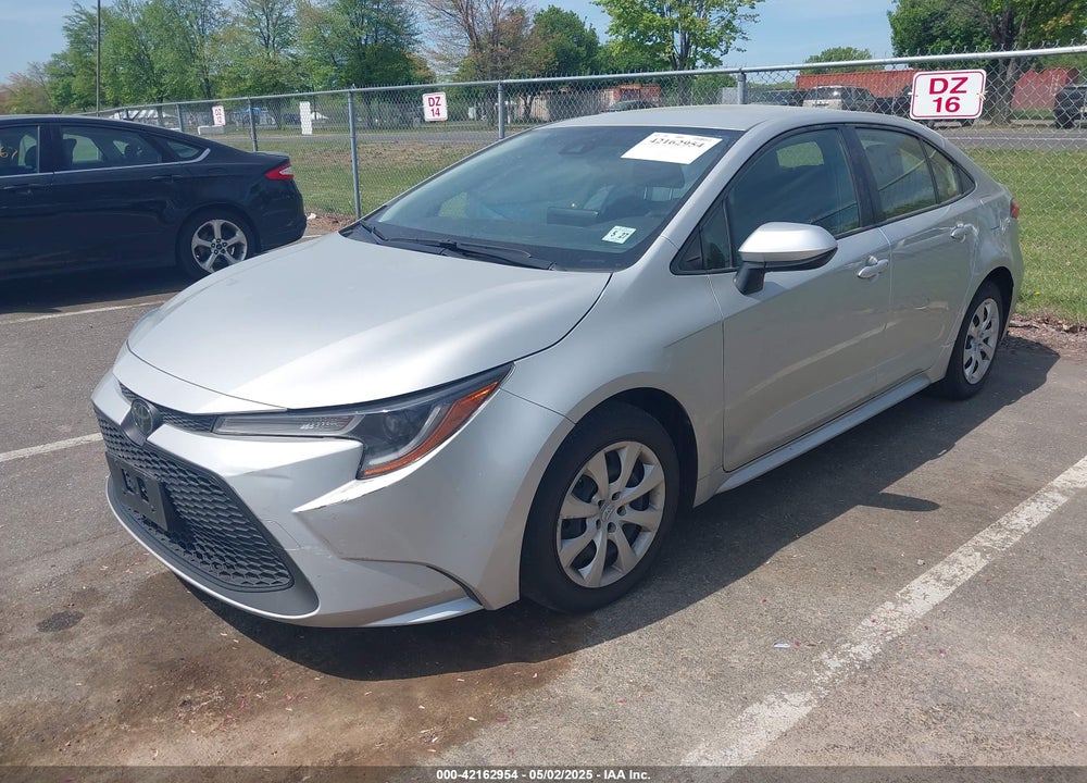 2022 TOYOTA COROLLA LE VIN: JTDEPMAE9NJ222394