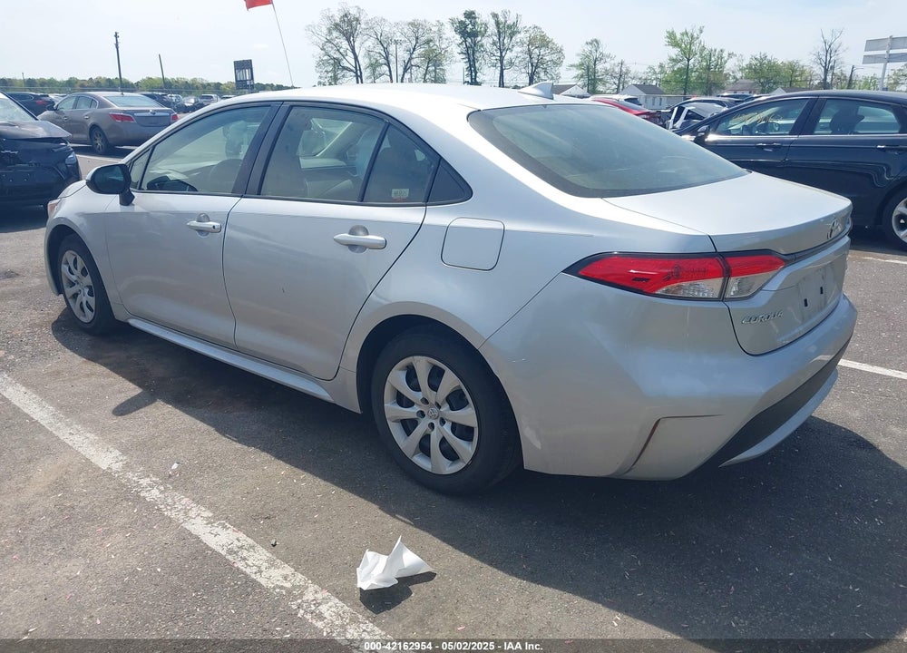 2022 TOYOTA COROLLA LE VIN: JTDEPMAE9NJ222394
