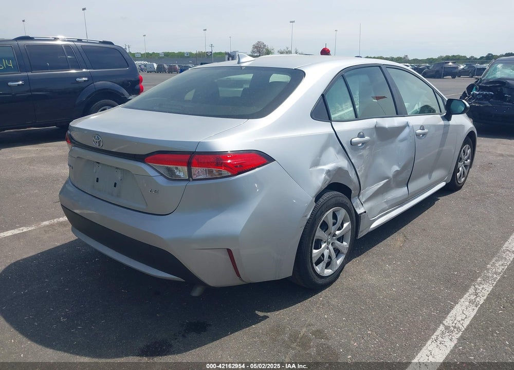 2022 TOYOTA COROLLA LE VIN: JTDEPMAE9NJ222394