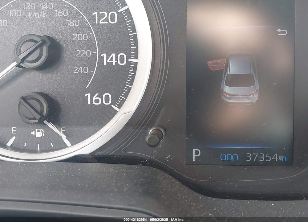2022 TOYOTA COROLLA LE VIN: JTDEPMAE9NJ222394