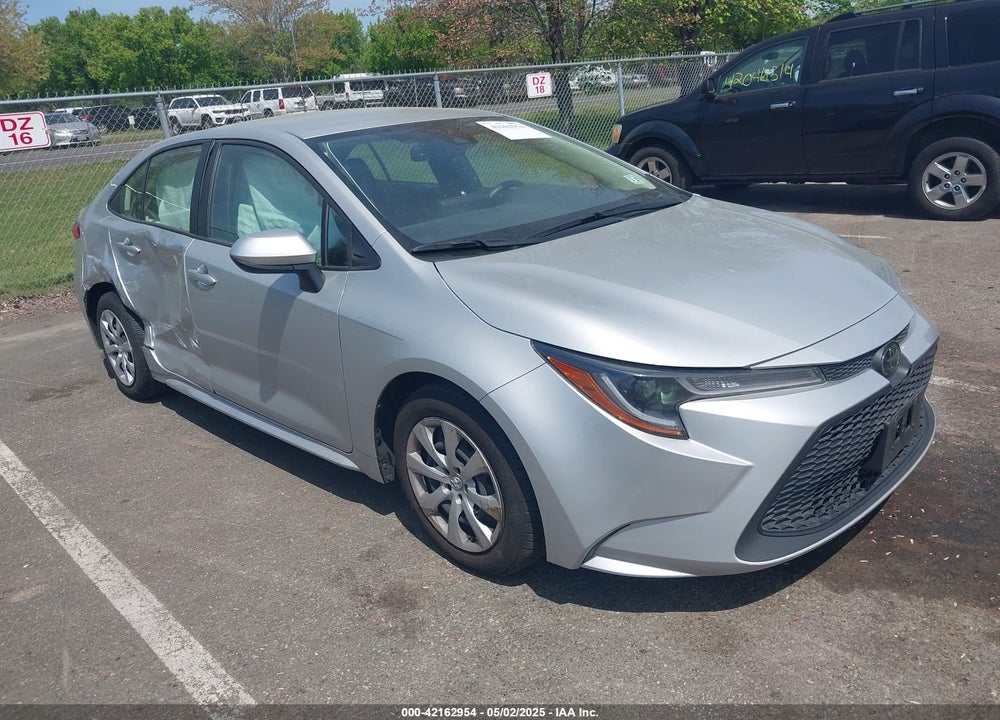 2022 TOYOTA COROLLA LE VIN: JTDEPMAE9NJ222394