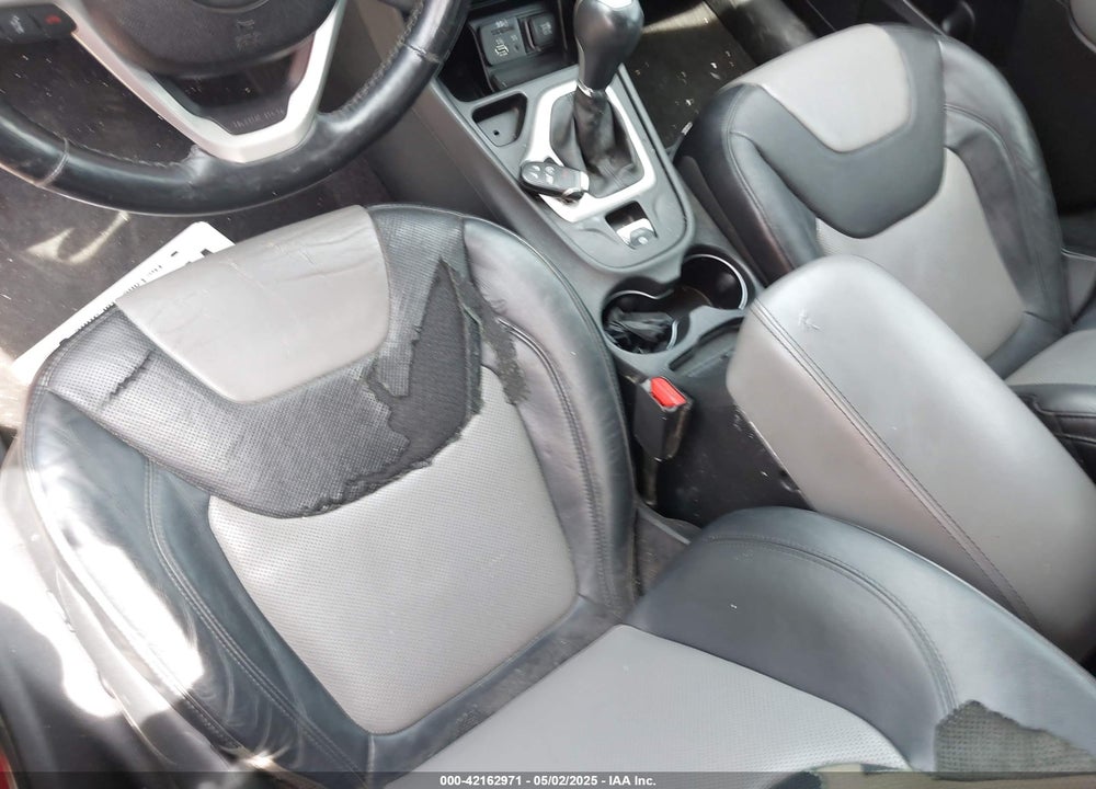 2014 JEEP CHEROKEE LIMITED VIN: 1C4PJLDS0EW134195