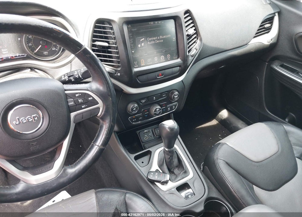 2014 JEEP CHEROKEE LIMITED VIN: 1C4PJLDS0EW134195