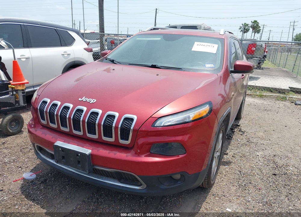 2014 JEEP CHEROKEE LIMITED VIN: 1C4PJLDS0EW134195