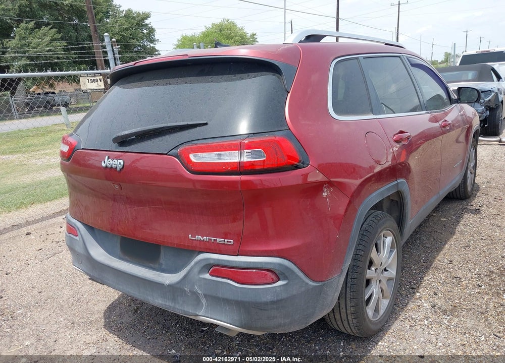 2014 JEEP CHEROKEE LIMITED VIN: 1C4PJLDS0EW134195