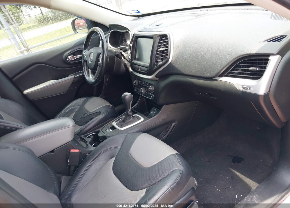 2014 JEEP CHEROKEE LIMITED VIN: 1C4PJLDS0EW134195