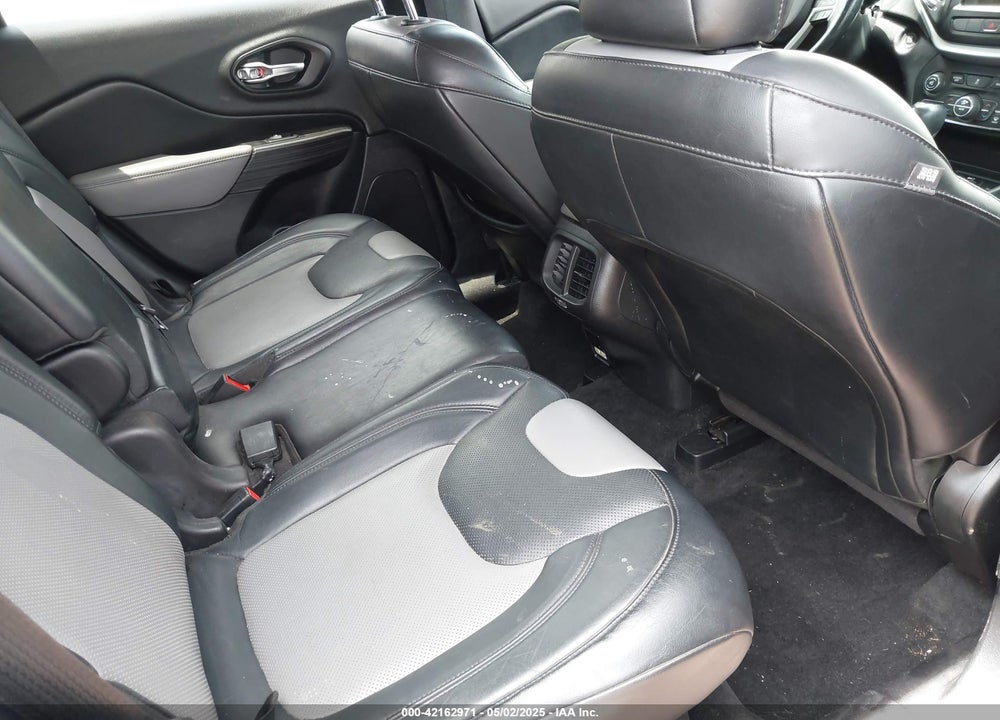 2014 JEEP CHEROKEE LIMITED VIN: 1C4PJLDS0EW134195