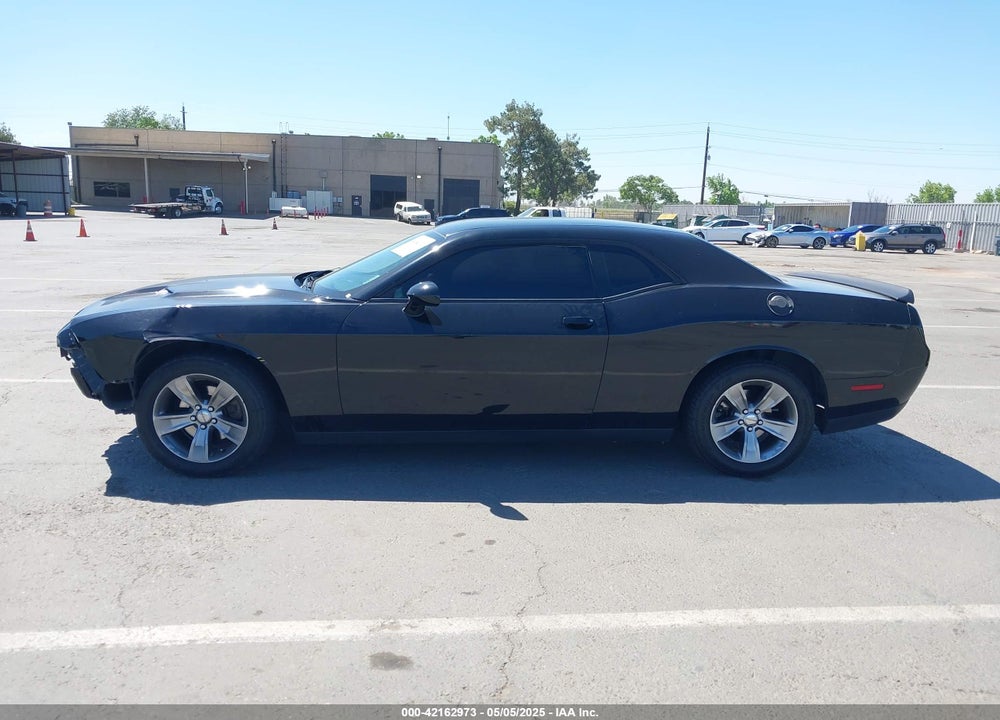 2016 DODGE CHALLENGER SXT VIN: 2C3CDZAG4GH184435