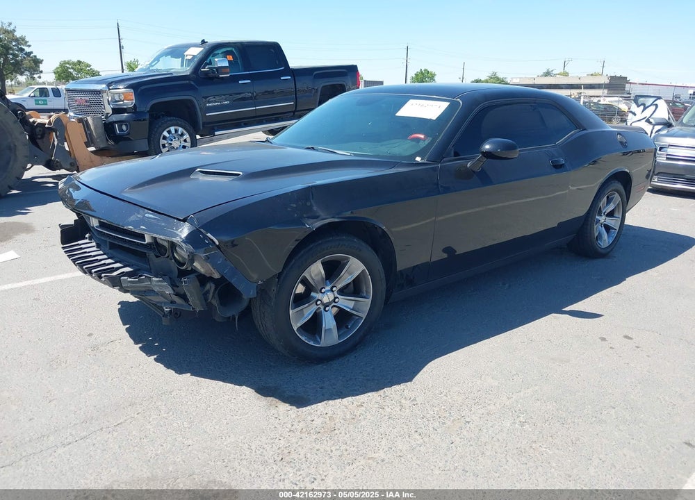 2016 DODGE CHALLENGER SXT VIN: 2C3CDZAG4GH184435